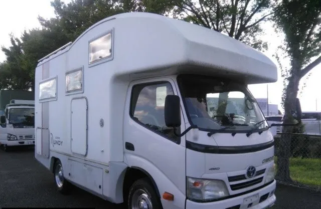 Toyota Dyna Camroad Camper Van