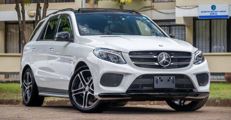 Mercedes Benz GLE 43