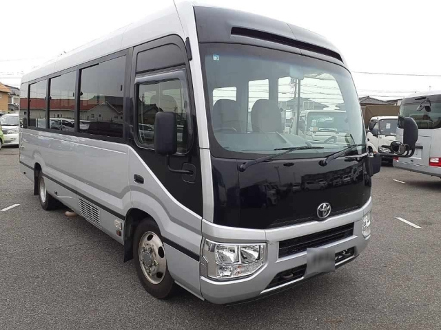 Toyota Coaster 28 Seater