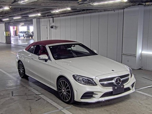Mercedes Benz C180 Convertible
