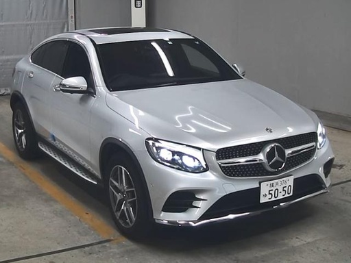 Mercedes Benz GLC 250 Coupe