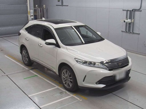 Toyota Harrier Premium 4WD